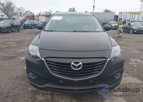 2013 Mazda Cx-9 Touring из США, поврежденный, VIN JM3TB3CV4D0421734